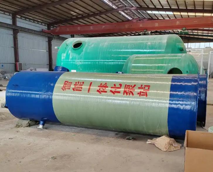 鼓楼一体化泵站