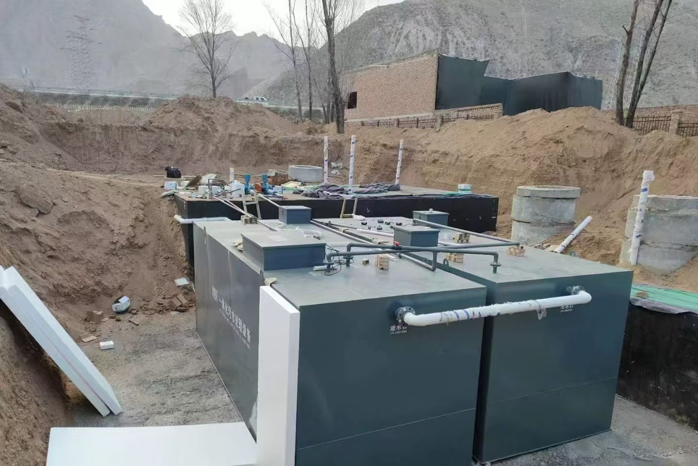 鼓楼一体化污水处理设备